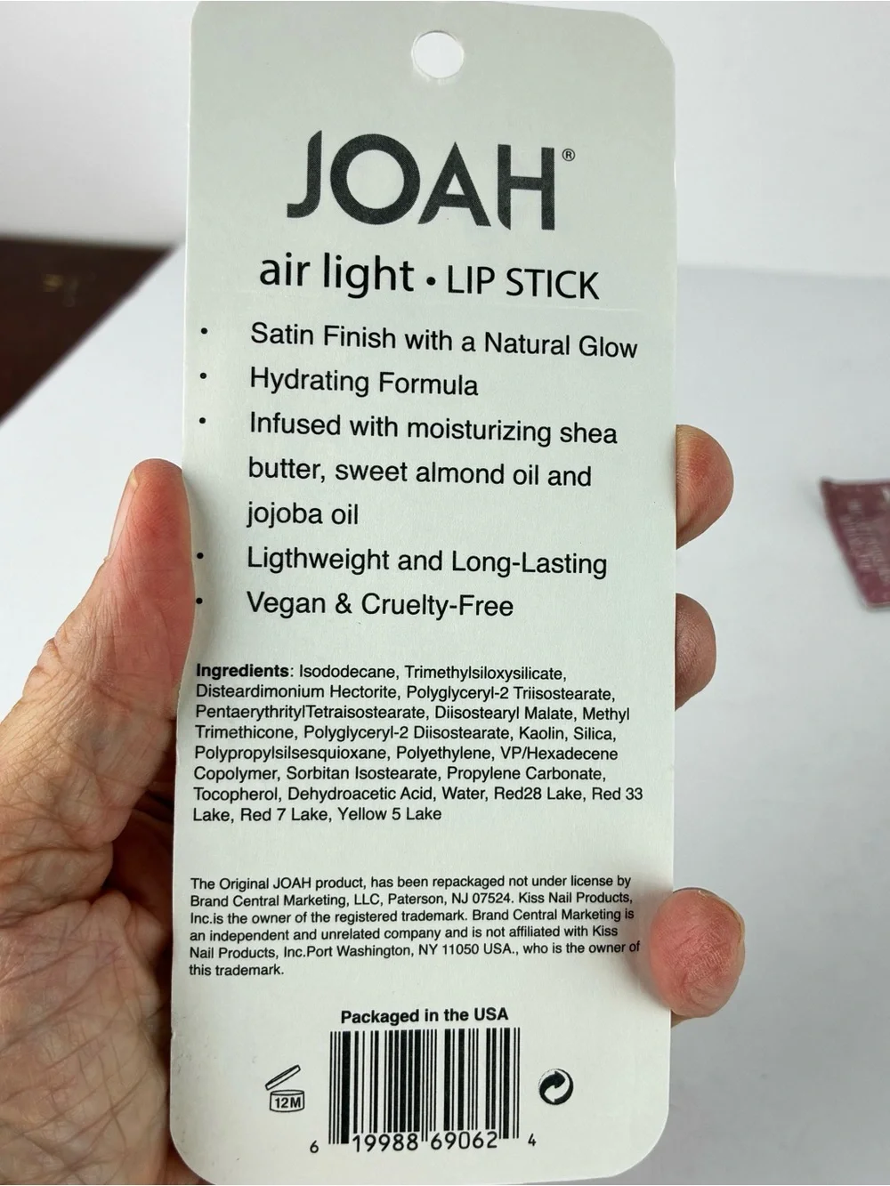 Joah and LA Colors Bundle of 5 NIP Lip Gloss & Lip Plumper